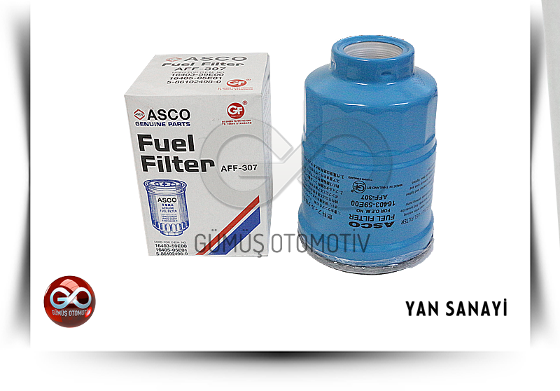 16403-59E00<br>MAZOT FİLTRESİ<br>PICK UP = ND22 = YD25DDTI = 2500 cc = DİZEL - Gümüş Otomotiv
