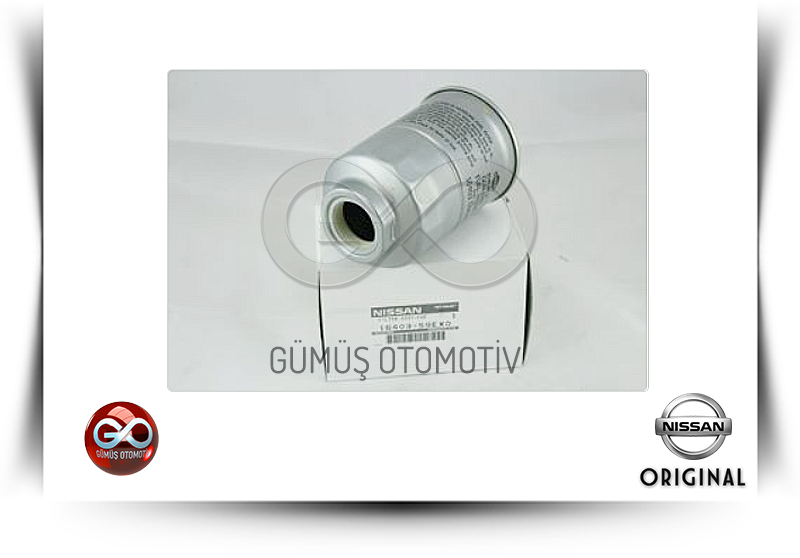 16401-VK101<br>MAZOT FİLTRESİ KAPAĞI<br>PICK UP = ND22 = YD25DDTI = 2500 cc = DİZEL - Gümüş Otomotiv