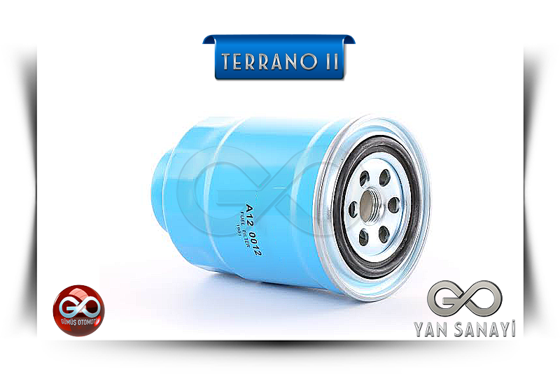 16403-59E00<br>MAZOT FİLTRESİ<br> TERRANO II | R20 | TD27TI | 2700 CC TURBO DİZEL - Gümüş Otomotiv