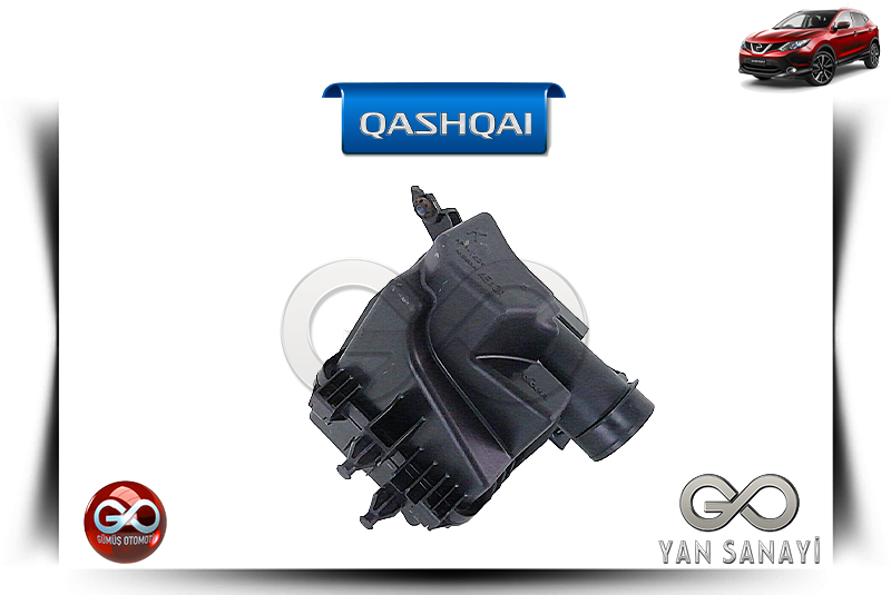 16500-4EA0A<br> KOMPLE HAVA FİLTRESİ<br> QASHQAI-J11E-K9K-1500 cc DİZEL - Gümüş Otomotiv