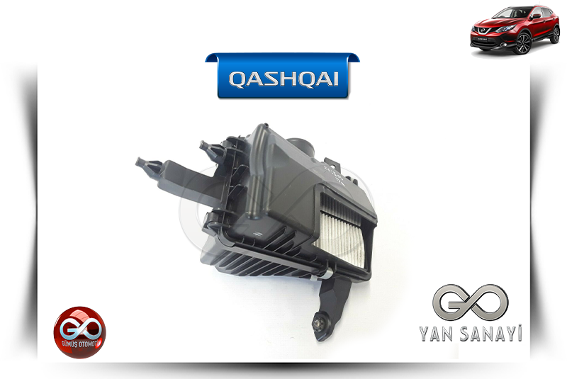 16500-4EB0A<br> KOMPLE HAVA FİLTRESİ<br> QASHQAI-J11E-R9M-1600 cc DİZEL - Gümüş Otomotiv