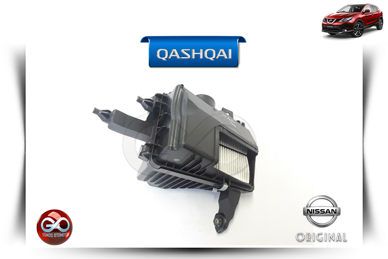 16500-4EB0A<br> KOMPLE HAVA FİLTRESİ<br> QASHQAI-J11E-R9M-1600 cc DİZEL - Gümüş Otomotiv
