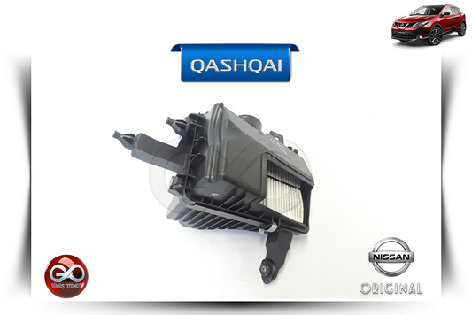 16500-4EB0A<br> KOMPLE HAVA FİLTRESİ<br> QASHQAI-J11E-R9M-1600 cc DİZEL - Gümüş Otomotiv