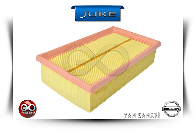 16546-00QAR<br>HAVA FİLTRESİ<br>JUKE-F15E-K9K-1500 cc DİZEL - Gümüş Otomotiv