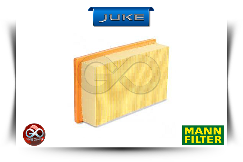 16546-00QAR<br>HAVA FİLTRESİ<br>JUKE-F15E-K9K-1500 cc DİZEL - Gümüş Otomotiv