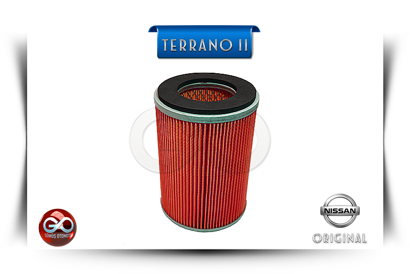 16546-0F000<br>HAVA FİLTRESİ<br> TERRANO II | R20 | TD27TI | 2700 CC TURBO DİZEL - Gümüş Otomotiv