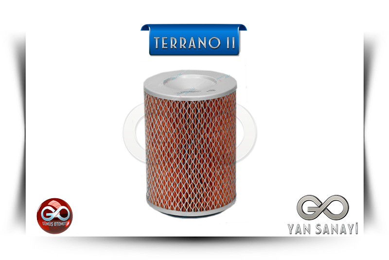 16546-0F000<br>HAVA FİLTRESİ<br> TERRANO II | R20 | TD27TI | 2700 CC TURBO DİZEL - Gümüş Otomotiv