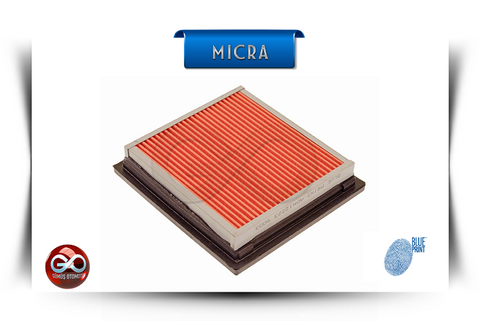 16546-0U800<br>HAVA FİLTRESİ <br>MICRA-K11E-CG13DE-1300 cc BENZİNLİ - Gümüş Otomotiv