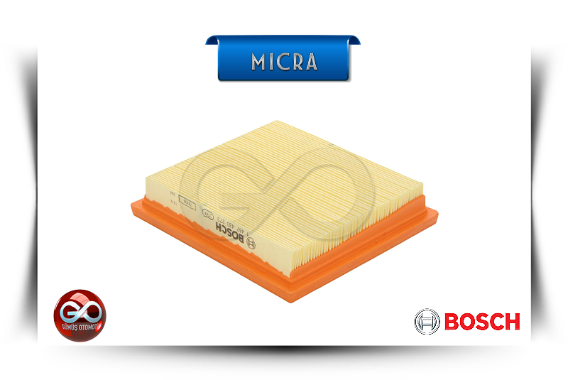 16546-0U800<br>HAVA FİLTRESİ <br>MICRA-K11E-CG13DE-1300 cc BENZİNLİ - Gümüş Otomotiv