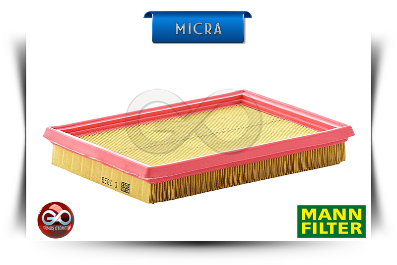 16546-1HC2A<br>HAVA FİLTRESİ<br>MICRA >>K13E>>HR12DE >>1200 cc>>BENZİNLİ - Gümüş Otomotiv