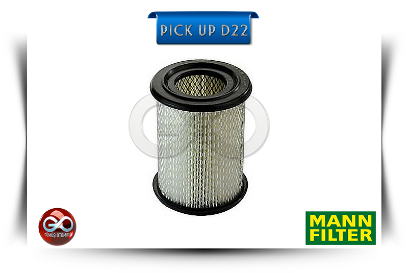 16546-2S600<br>HAVA FİLTRESİ<br>PICK UP = D22 = TD27 = 2700 cc = DİZEL - Gümüş Otomotiv