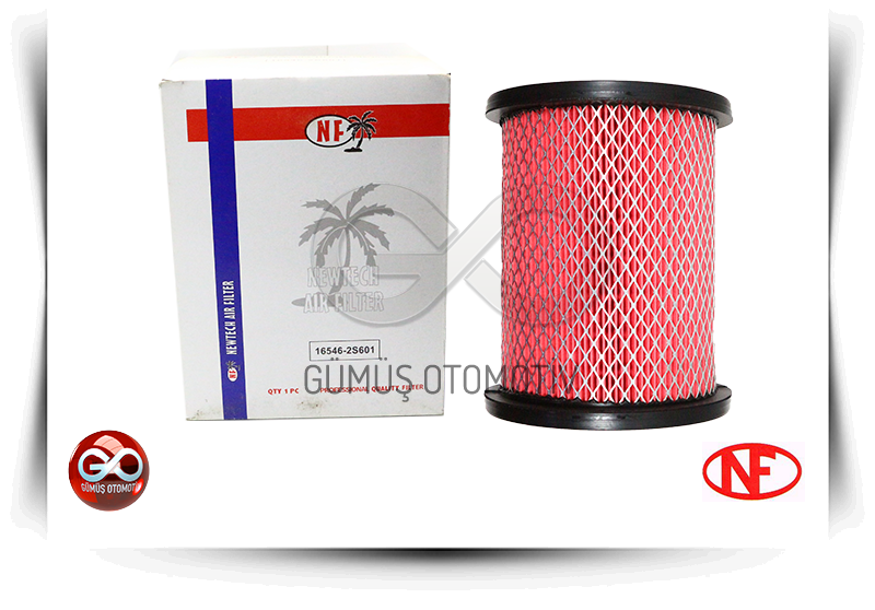 16546-2S600<br>HAVA FİLTRESİ<br>PICK UP = D22 = TD27 = 2700 cc = DİZEL - Gümüş Otomotiv