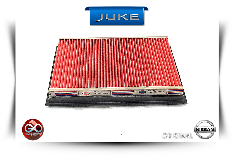 16546-30P00<br>HAVA FİLTRESİ<br>JUKE-F15E-K9K-1500 cc  DİZEL - Gümüş Otomotiv