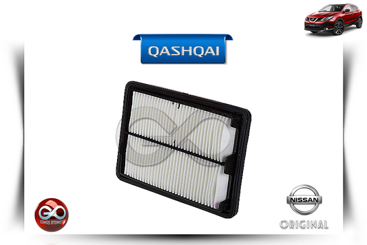 16546-4BA1A<br> HAVA FİLTRESİ<br> QASHQAI-J11E-R9M-1600 cc DİZEL - Gümüş Otomotiv