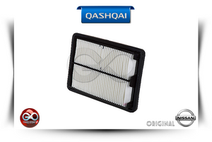 16546-4BA1A<br> HAVA FİLTRESİ <br> QASHQAI>>J11E>>HRA2DDT>>1200 cc BENZİNLİ