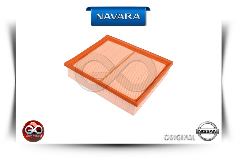 16546-4JA1A<br>HAVA FİLTRESİ<br>NAVARA>>D23 >>YS23>>2300 cc >>DİZEL - Gümüş Otomotiv