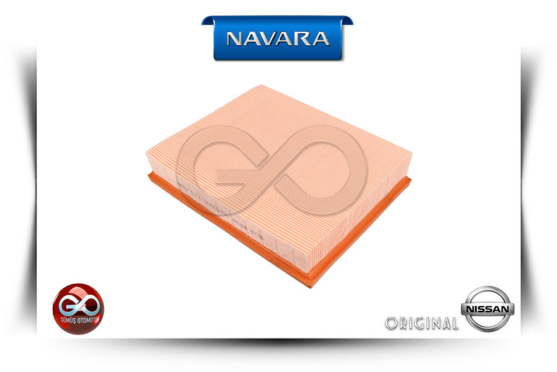 16546-4JA1A<br>HAVA FİLTRESİ<br>NAVARA>>D23 >>YS23>>2300 cc >>DİZEL - Gümüş Otomotiv