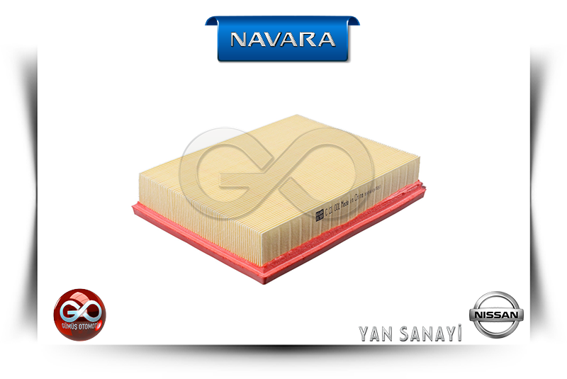 16546-4JA1A<br>HAVA FİLTRESİ<br>NAVARA>>D23 >>YS23>>2300 cc >>DİZEL - Gümüş Otomotiv