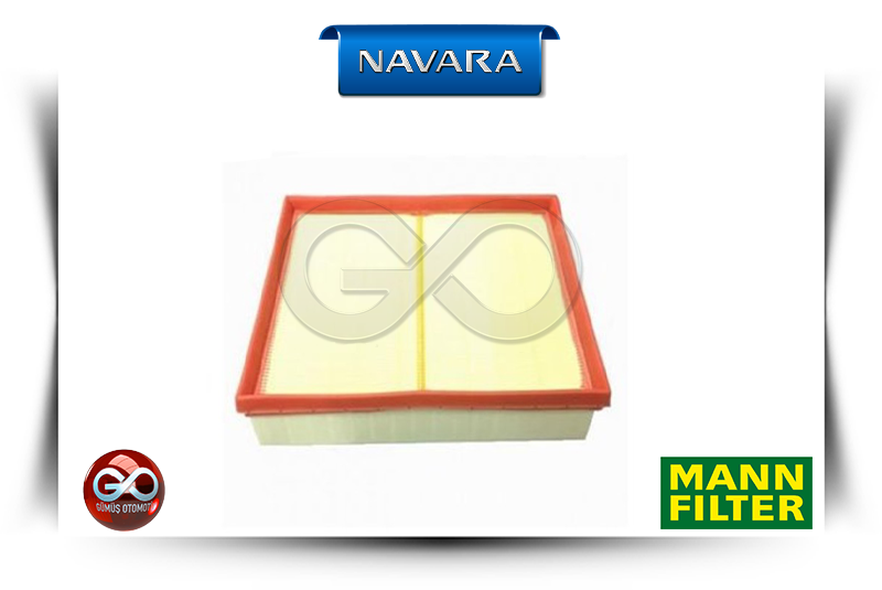 16546-4JA1A<br>HAVA FİLTRESİ<br>NAVARA>>D23 >>YS23>>2300 cc >>DİZEL - Gümüş Otomotiv