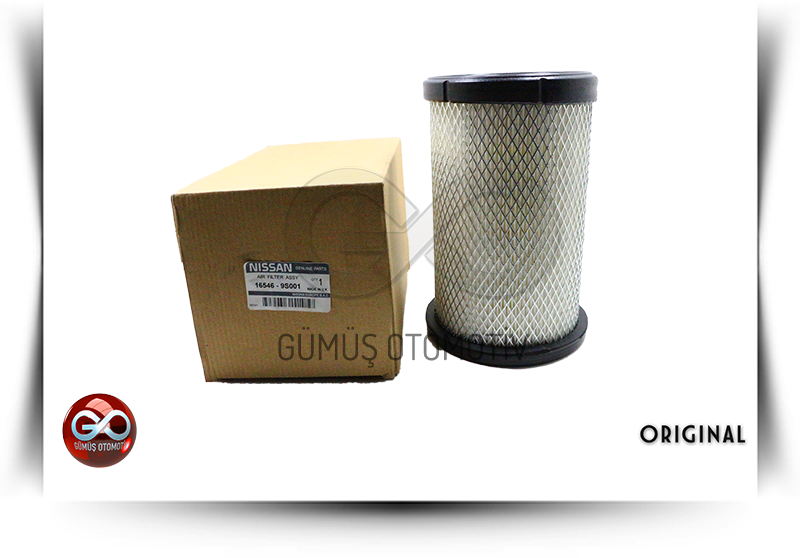16546-VK500<br>HAVA FİLTRESİ<br>PICK UP = ND22 = YD25DDTI = 2500 cc = DİZEL - Gümüş Otomotiv