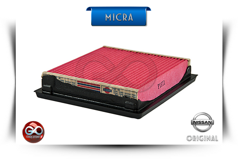 16546-AX600<br>HAVA FİLTRESİ <br>MICRA = K12E = CR12DE = 1200 cc = BENZİNLİ - Gümüş Otomotiv