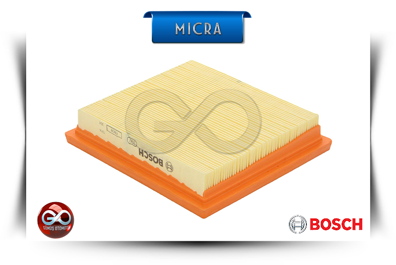 16546-AX600<br>HAVA FİLTRESİ <br>MICRA = K12E = CR12DE = 1200 cc = BENZİNLİ - Gümüş Otomotiv