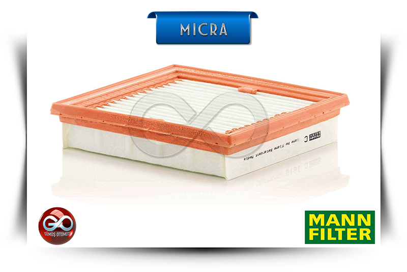 16546-AX600<br>HAVA FİLTRESİ <br>MICRA = K12E = CR12DE = 1200 cc = BENZİNLİ - Gümüş Otomotiv