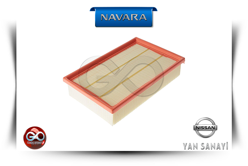 16546-EB300<br>HAVA FİLTRESİ<br>NAVARA>>D40 >>YD25DDTI >>2500 cc >>DİZEL - Gümüş Otomotiv