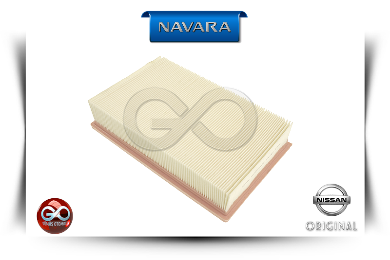 16546-EB300<br>HAVA FİLTRESİ<br>NAVARA>>D40 >>YD25DDTI >>2500 cc >>DİZEL - Gümüş Otomotiv