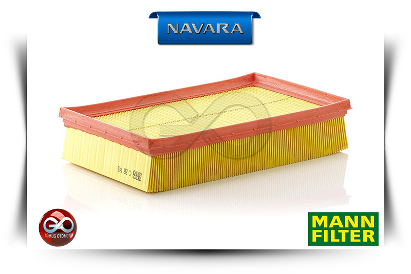 16546-EB300<br>HAVA FİLTRESİ<br>NAVARA>>D40 >>YD25DDTI >>2500 cc >>DİZEL - Gümüş Otomotiv