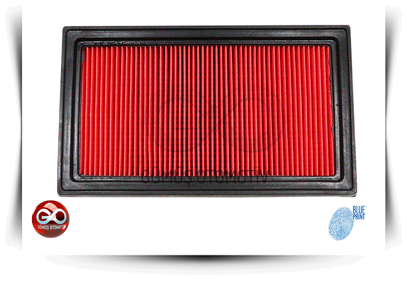 16546-ED000 <br>HAVA FİLTRESİ<br>QASHQAI-J10E-K9K-1500 cc  DİZEL - Gümüş Otomotiv