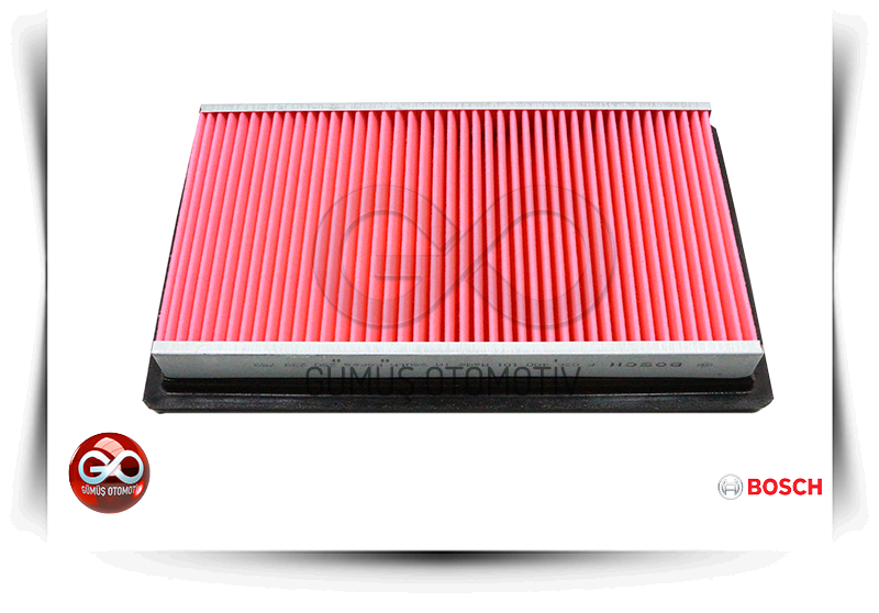 16546-ED000 <br>HAVA FİLTRESİ<br>QASHQAI-J10E-K9K-1500 cc  DİZEL - Gümüş Otomotiv