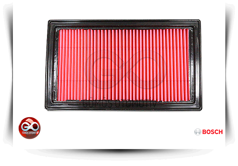 16546-ED000 <br>HAVA FİLTRESİ<br>QASHQAI-J10E-K9K-1500 cc  DİZEL - Gümüş Otomotiv