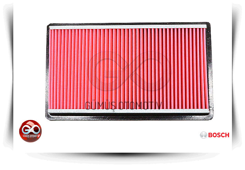 16546-ED000 <br>HAVA FİLTRESİ<br>QASHQAI-J10E-K9K-1500 cc  DİZEL - Gümüş Otomotiv