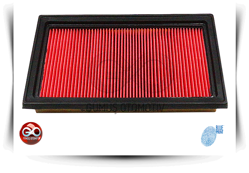 16546-ED000 <br>HAVA FİLTRESİ<br>QASHQAI-J10E-K9K-1500 cc  DİZEL - Gümüş Otomotiv