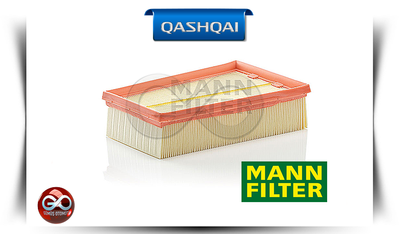 16546-JD20A<br>HAVA FİLTRESİ<br>QASHQAI | J10E | HR16DE | 1600 cc  BENZİNLİ - Gümüş Otomotiv