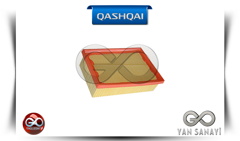 16546-JD20A<br>HAVA FİLTRESİ<br>QASHQAI | J10E | HR16DE | 1600 cc  BENZİNLİ - Gümüş Otomotiv