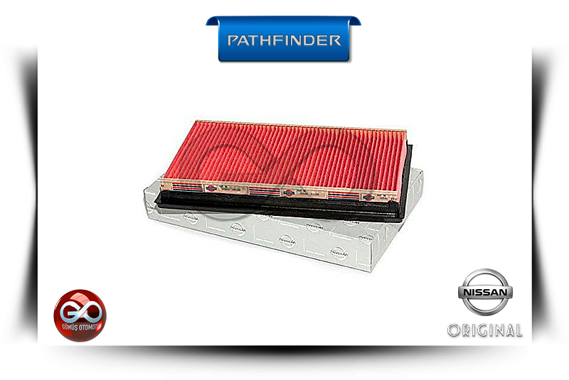 16546-V0100<br>HAVA FİLTRESİ<br>PATHFINDER  = R50 = VG33E = 3000 cc = BENZİNLİ - Gümüş Otomotiv