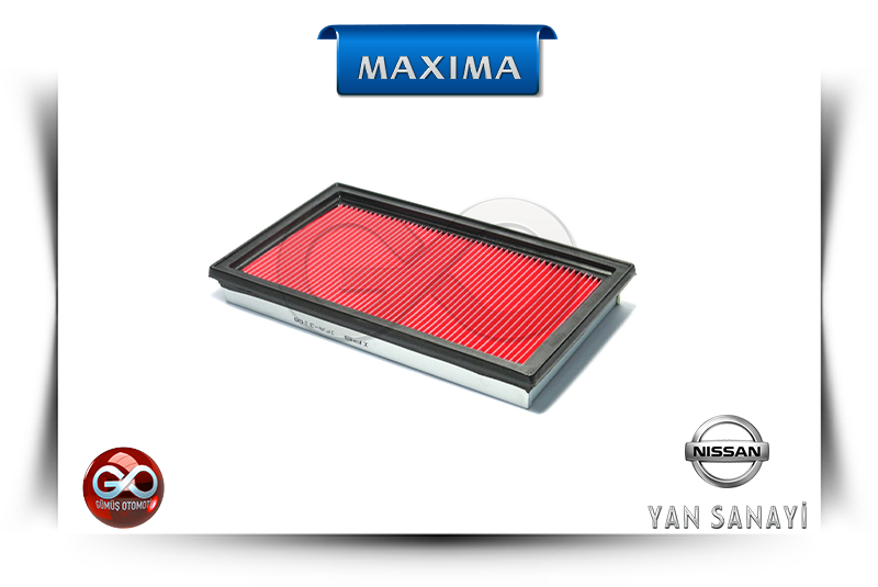 16546-V0100<br>HAVA FİLTRESİ<br>MAXIMA>>A32 >>VQ20DE >>2000 cc >>BENZİNLİ - Gümüş Otomotiv
