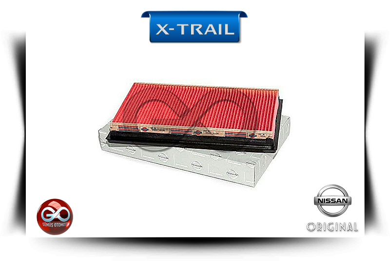 16546-V0100<br>HAVA FİLTRESİ<br>X-TRAIL = T30 = QR20DE = 2000 cc = BENZİNLİ - Gümüş Otomotiv