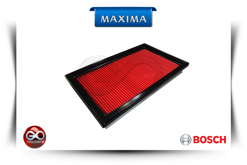 16546-V0100<br>HAVA FİLTRESİ<br>MAXIMA>>A32 >>VQ20DE >>2000 cc >>BENZİNLİ - Gümüş Otomotiv