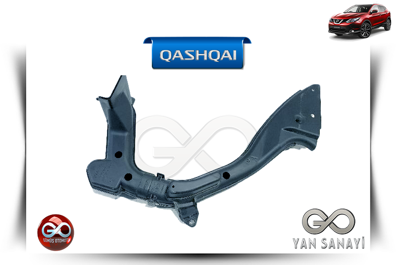 16554-4EA0A<br> HAVA FİLTRE EMİŞ BORUSU<br> QASHQAI-J11E-K9K-1500 cc DİZEL - Gümüş Otomotiv
