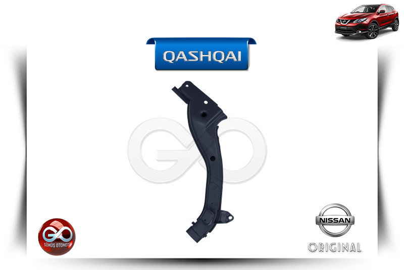 16554-4ED0A<br>HAVA FİLTRE EMİŞ BORUSU<br>QASHQAI - J11E - HRA2DDT - 1200 cc BENZİNLİ - Gümüş Otomotiv