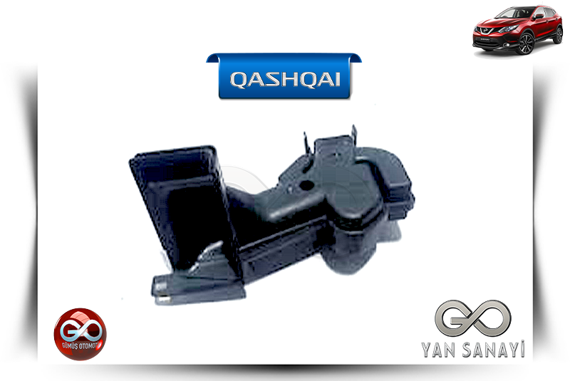 16554-4ED0D<br>HAVA FİLTRE EMİŞ BORUSU<br>QASHQAI - J11E - HRA2DDT - 1200 cc BENZİNLİ - Gümüş Otomotiv