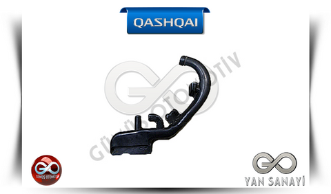 16554-JD00B<br>HAVA EMİŞ BORUSU<br>QASHQAI | J10E | HR16DE | 1600 cc  BENZİNLİ - Gümüş Otomotiv