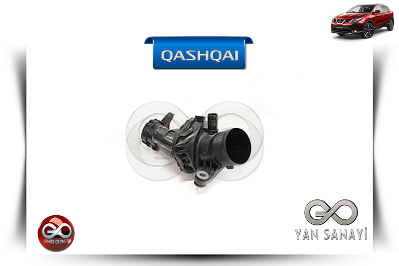 16576-00Q0E<br> TURBO ŞARJ HAVA GİRİŞ BORUSU<br> QASHQAI-J11E-R9M-1600 cc DİZEL - Gümüş Otomotiv
