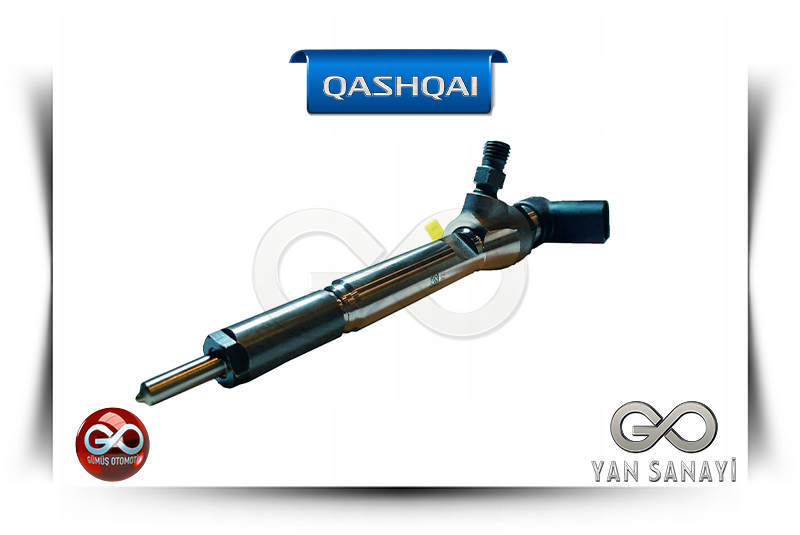 Metal otomotiv parçası, yan bağlantılı siyah gövde ve üst hortum