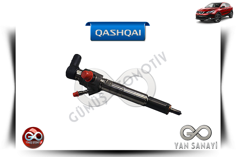 16600-00Q1W<br> MAZOT ENJEKTÖRÜ<br> QASHQAI-J11E-K9K-1500 cc DİZEL - Gümüş Otomotiv