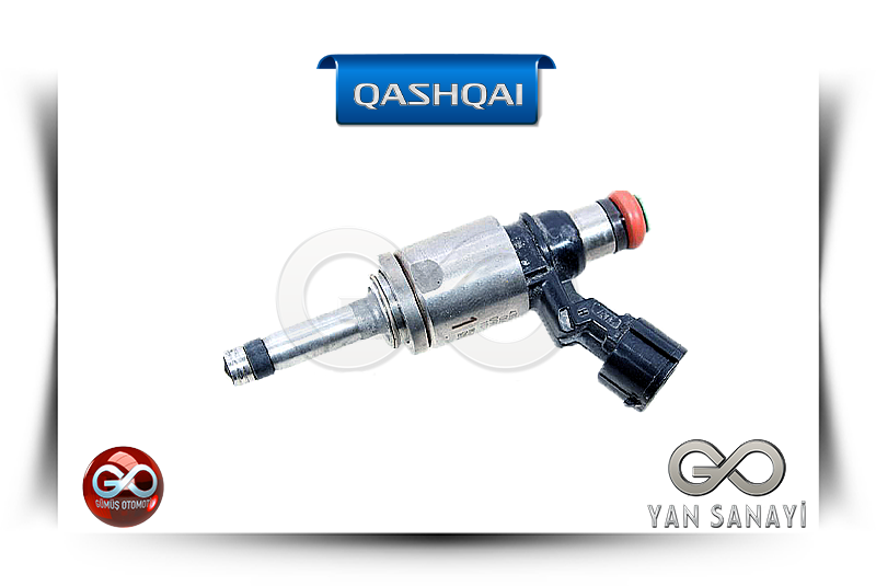 16600-00Q2A<br>BENZİN ENJEKTÖRÜ<br> QASHQAI-J11E-HRA2DDT-1200 cc  BENZİNLİ - Gümüş Otomotiv