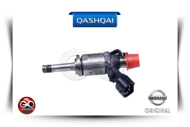 16600-00Q2A<br>BENZİN ENJEKTÖRÜ<br> QASHQAI-J11E-HRA2DDT-1200 cc  BENZİNLİ - Gümüş Otomotiv